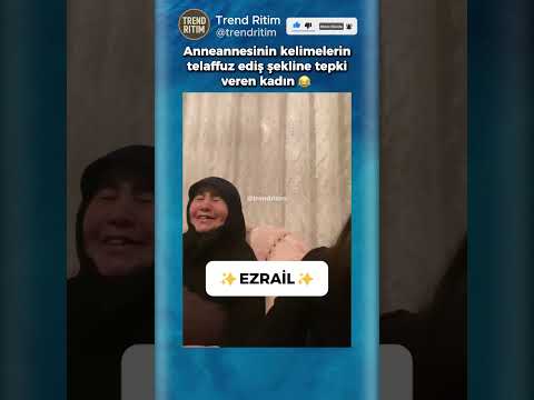 Kelimeleri Değişik Bir Şekilde Telaffuz Eden Anneanne 🤣😅 thumbnail