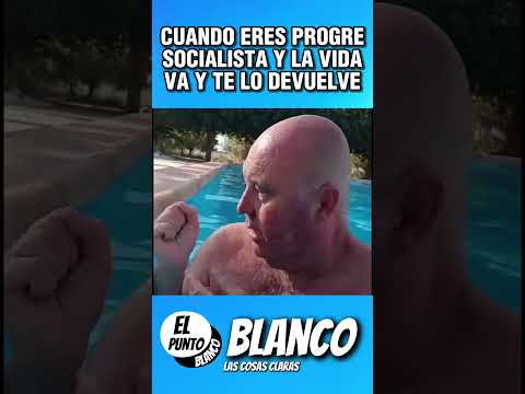 CUANDO ERES PROGRE SOCIALISTA Y LA VIDA TE LO DEVUELVE #shorts #vox #abascal #progre #españa #psoe thumbnail