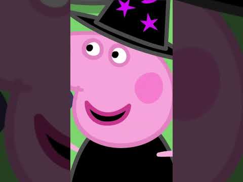 Peppa Pig & Friends Go Through a SPOOKY Fun House! 👻 #peppapig #shorts thumbnail