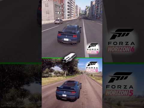 مقارنة اصوات بين فورزا 5 و فورزا 6 thumbnail