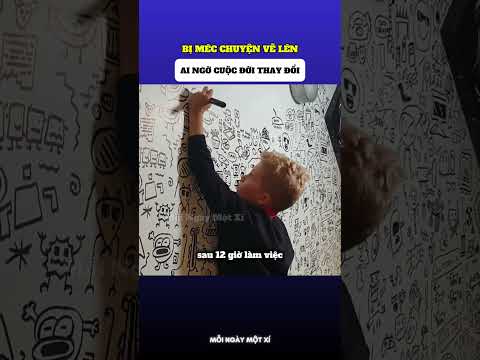 Cậu bé bị giáo viên méc chuyện vẽ lén ai ngờ cuộc đời thay đổi 😅 thumbnail