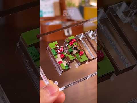 I made MINECRAFT 3D letters 🍄 M : Mooshroom thumbnail