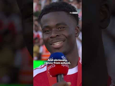 It all worked out for Bukayo Saka! 🔴🏆 #arsenal #football #premierleague thumbnail