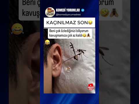 BU VİDEODAN SONRA ASLA RAHAT UYUYAMAYACAKSINIZ! ??? #shorts #komikyorumlar thumbnail