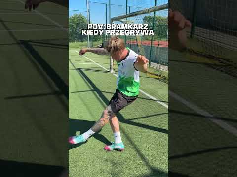2 TYPY BRAMKARZA ✅⚽️ #football #dc thumbnail