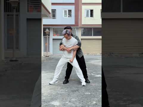BEN EAGLE - Fast Rear Hug Escape! #MartialArts #ActionComedy #KungFu #Kindness #Trending #Viral thumbnail