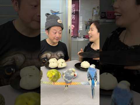 给了老公4个包子他嫌弃太多？🤨平平淡淡一餐饭😘🥰美食美味 thumbnail