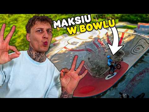 MAKSIUBMX może niedługo będzie lepszy ode mnie 😱 thumbnail
