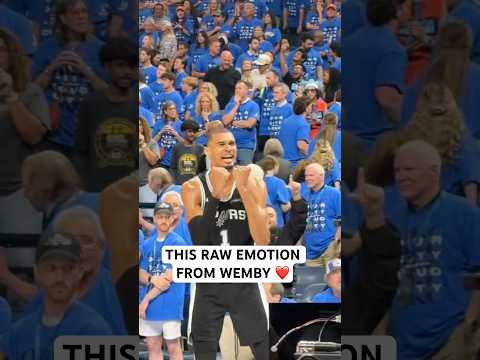 It means everything to Wemby 💪 thumbnail