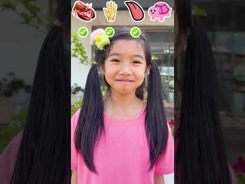 CCT - Cô bé ăn theo icon || The little girl eats according to the icon. thumbnail
