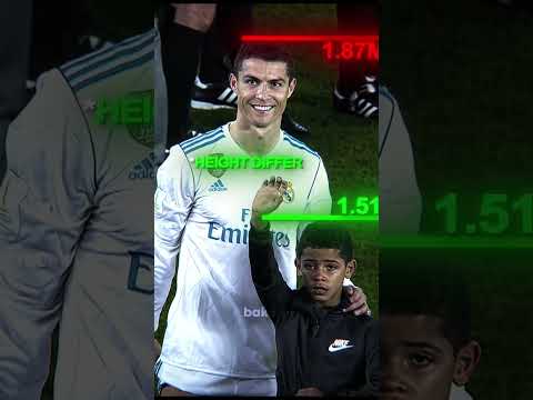 ¡Ronaldo se olvidó que Junior es más alto que él! 😲😤 thumbnail