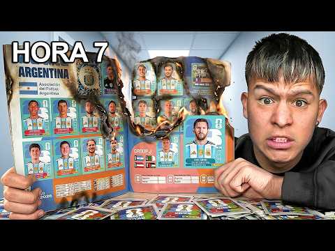 Completé el Álbum del Mundial en 10 Horas y lo Quemé.. thumbnail