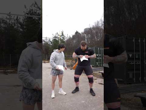 Worlds Strongest Man vs Unrippable Paper thumbnail