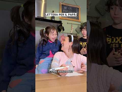 Il romanticismo non fa per noi… 😅 Auguri a tutti i papà! thumbnail