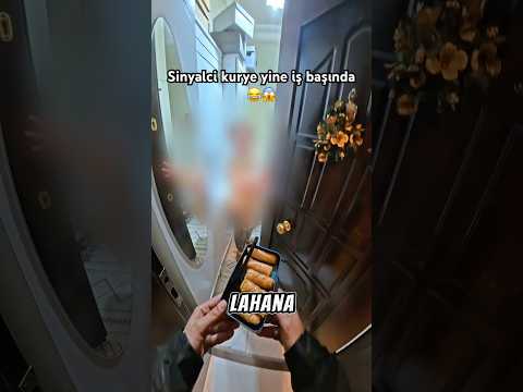 Müşteriden zorla sarma aldım 😂😱 #shorts #viral #motovlog #keşfet #reels #tiktok #fyp #kurye thumbnail