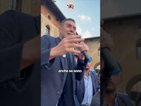 VANNACCI CAVALCA I FATTI DI MODENA #news #shorts thumbnail