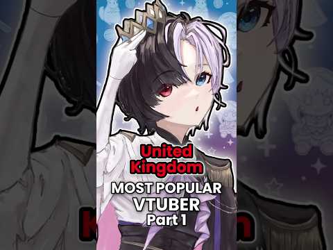 Most Popular Vtubers from Each Country【Rin Penrose / United Kingdom】 thumbnail