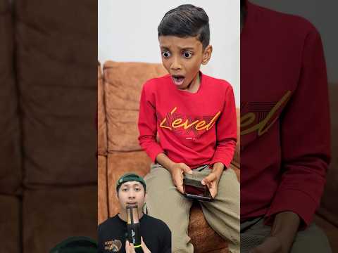 KAKAK KAGET LIHAT ADIK BISA SULAP LILIN‼️??@KrishnaAvyu #remix #dubbing #trending thumbnail