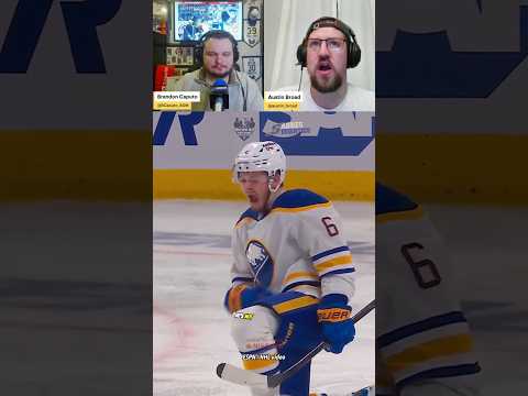 Zach Benson scores a #stanleycupplayoffs game-winning goal for #buffalosabres on his 21st birthday? thumbnail