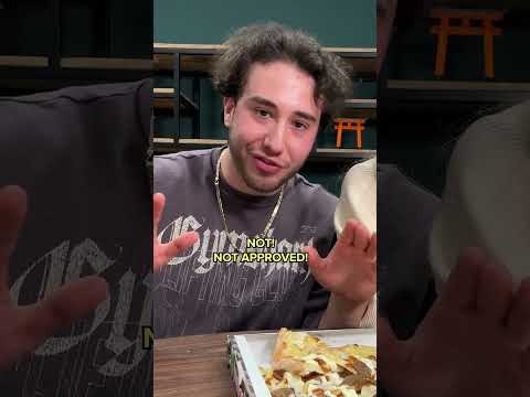 Gekke pizza's proeven met mijn Italiaans stagiair...?? thumbnail