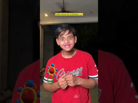 Gutka khane ka nukshan 😂🔥| indian family #shorts #indian #chaman #relatable #chotabhai #bachpan thumbnail