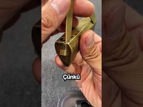 Bu Kilidi, En Zeki Hırsız Bile Açamaz.. thumbnail