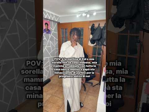 La mattina di Eid essere tipo 😂 thumbnail