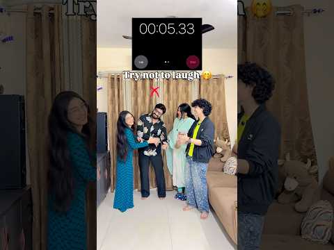 Ticking Challenge 🤣 Kaun Jeeta?🤔 #zidaanshahidaly #family #shorts thumbnail
