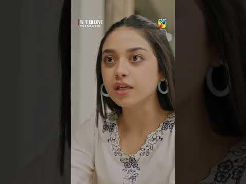 Tumhara Bhai Kabhi Theek Nahi Ho Sakta...! #winterlove #mawrahocane #khushhalkhan #humtv thumbnail