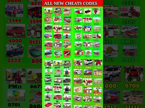 Indian Bikes Driving 3D || All NEW CHEATS CODES #shorts #short thumbnail