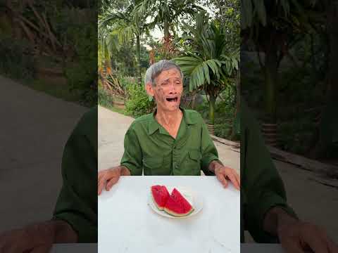 Món Quà Bất Ngờ dành cho Ông nội 🎁🍉#shorts thumbnail