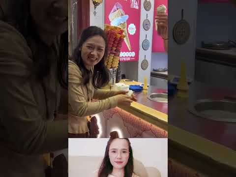 아이스크림 장수는 손놀림이 민첩하다. #웃긴영상 #각종유머 #funny #국립생물자원관 #shorts #korea #viral #tiktok thumbnail