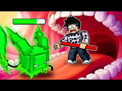 DES BACTÉRIES VEULENT DÉVORER MES DENTS DANS ROBLOX thumbnail
