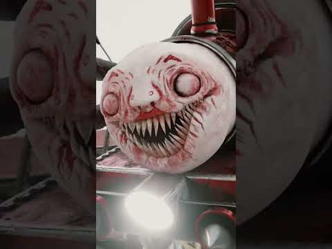 Choo Choo.. he’s a hungry pig #shorts thumbnail