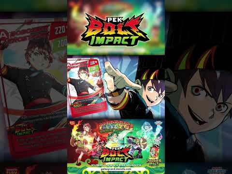 Pertembungan Dua Kuasa Besar | Pek Bolt Impact #BoBoiBoy15 thumbnail