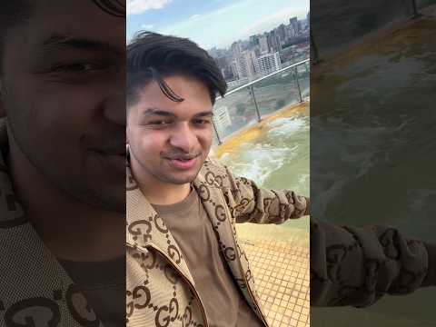world's first 24 carat gold and swimming pool #shorts #freefire #rich thumbnail