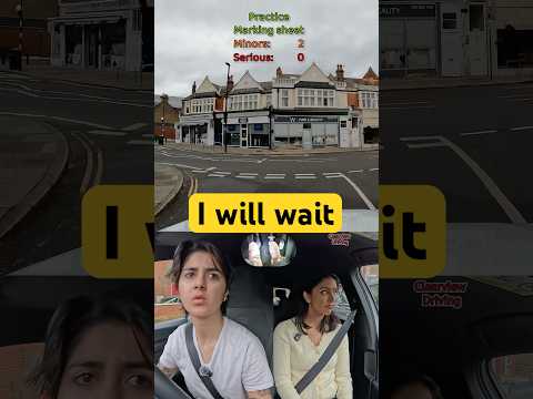 How to TURN RIGHT at a T Junction #driving #car #learn #london #pov #narrow #road thumbnail