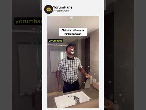 Komik Instagram Yorumları | Hintli babalar nasıl mı... #komedi #komik #mizah #youtubeshorts thumbnail