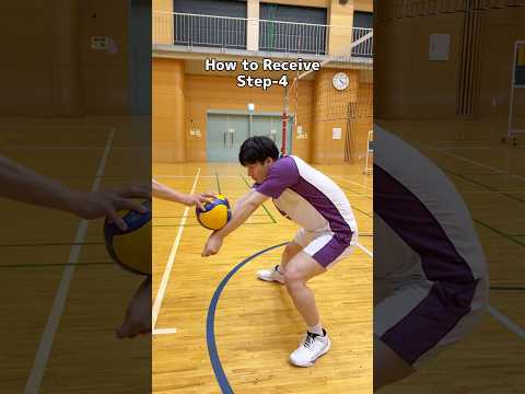 Save this if you struggle with receiving 😚#volleyball thumbnail