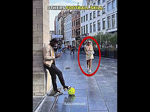 Normal skill VS King of football thumbnail