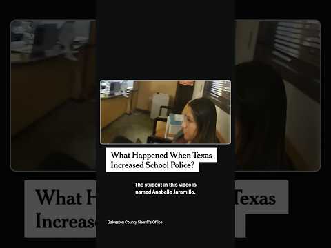 Why Texas Students Face Physical Force by Police thumbnail