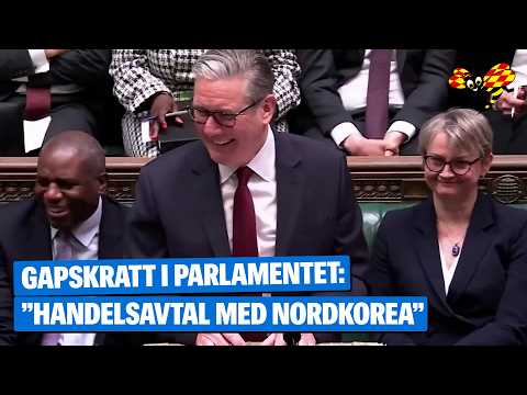 Starmers tabbe: Handelsavtal med Nordkorea thumbnail