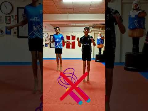 Kids' Skipping Warm-Up: No Rope, ALL FUN! (At Home) ?#shorts  #2winners #skipping #warmup thumbnail
