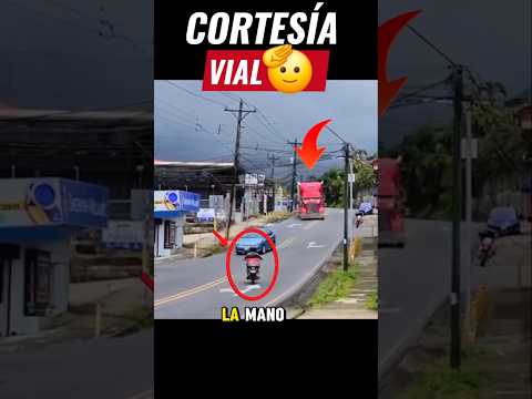 ADMIRABLE Lo Que Hizo Este Motociclista 🏍️🔥 #ConducciónResponsable #Traileros #Motociclistas #Viral thumbnail