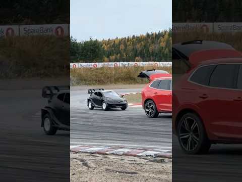 #SHORT Shooting Mini WRC Rally Rollers! #wrc #rally #toyota thumbnail