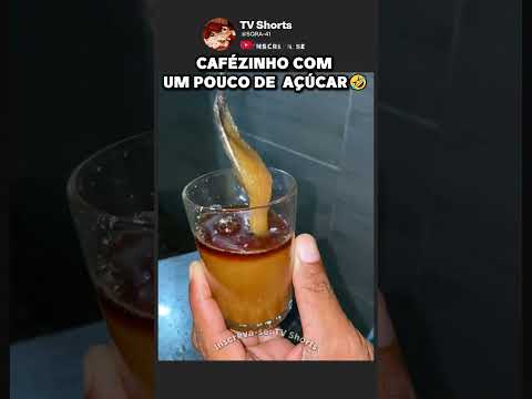ELE NÃO GOSTA DE CAFÉ SEM AÇÚCAR! ? thumbnail