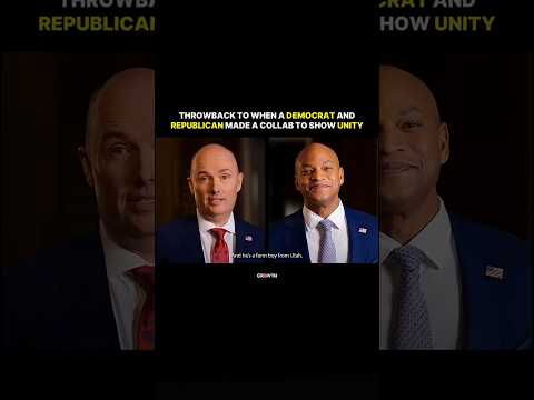 Throwback to When a Democrat and Republican Collabed to Show Unity thumbnail