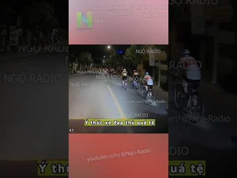 Ý thức xe đạp thủ quá tệ thumbnail
