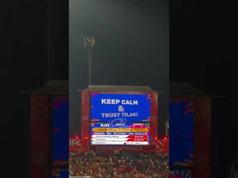 The message was loud and clear! ⭐️ | #MumbaiIndians #OneFamily #TATAIPL #PBKSvMI thumbnail