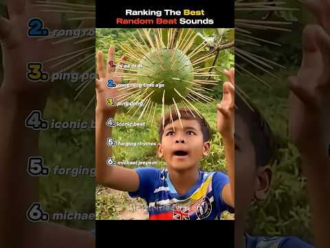 Ranking The Best Random Beat Sounds thumbnail